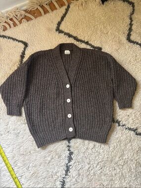 Babaa Wool Cardigan